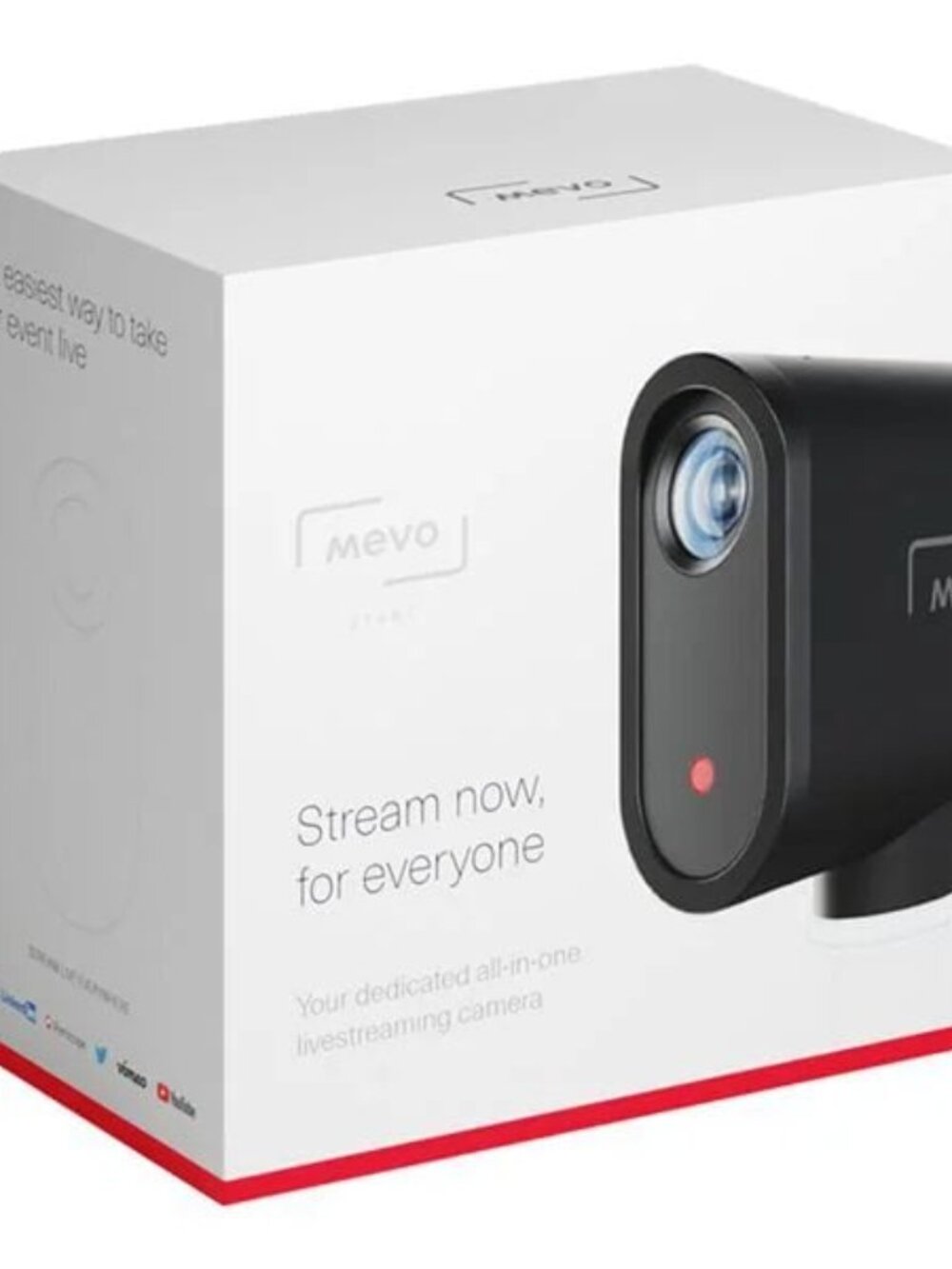 Mevo Start - live streaming camera  NEW